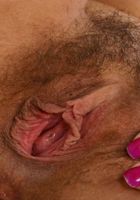 ATK Archives: Morgan (Sexy coed Morgan teases and spreads her hairy pussy)