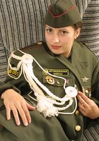 ATK Archives: Natalia (Natalia in coeds in uniform)
