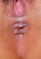 ATK Natural & Hairy: Nenetl Avril (Nenetl spreads her young bush wide)