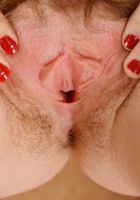 ATK Archives: Nico Sweet (Hairy redhead Nico opens her legs)