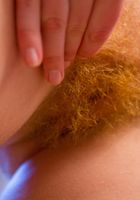 ATK Archives: Nichole Shae (Hairy Nichole removes her panties)