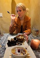 ATK Galleria: Nicole Nichols (Nicole Nichols Beach Date and Spreading BTS)