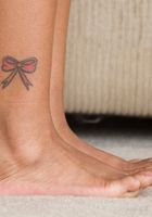 ATK Exotics: Nikki Ford (Ebony Nikki parts her pussy)