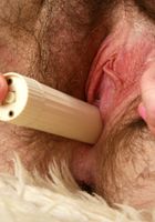 ATK Archives: Nina (Super Hairy Nina shows it all off)