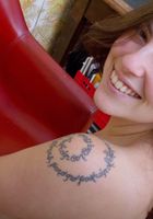 ATK Natural & Hairy: Nora (Hairy Nora spreads her ass)