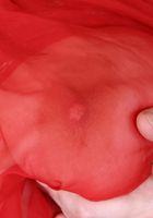 ATK Archives: Olga (Naughty MILF Olga teases in her lingerie playing with her tits.)