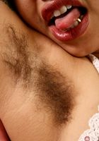 ATK Natural & Hairy: Pearl (Hairy MILF Pearl opens her bush)
