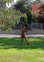 ATK Archives: Petra (Naughty babe Petra walks around naked in town)