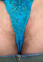 ATK Natural & Hairy: Mischelle (Hairy Petra shows off her furry bush)