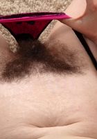 ATK Natural & Hairy: Rebeka (Horny housewife Rebeka spreads her hairy ass and pussy)