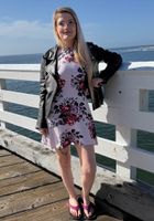 ATK Petites: Riley Rose (Riley Rose Malibu Pier Date BTS)
