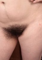 ATK Natural & Hairy: Samantha Jane (Hairy Samantha spreads her bush)