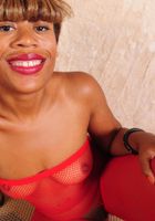 ATK Exotics: Samathia (Ebony Samathia spreads her ass)