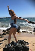 You hit the nude beach with Sami Parker., Sami Parker (sam083) ATK Exotics: Sami Parker (You hit the nude beach with Sami Parker.)