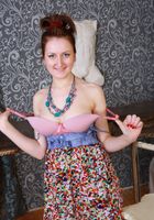 ATK Natural & Hairy: Sandy (Hairy Sandy opens up her muff)