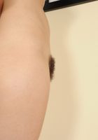 Hairy Sativa spreads her bush, Sativa Verte (sat007) ATK Archives: Sativa Verte (Hairy Sativa spreads her bush)