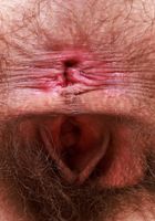 ATK Natural & Hairy: Sia Wood (Sia Wood has the thickest hair everywhere)