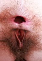 ATK Natural & Hairy: Sia Wood (Sia Wood stuns in fishnets and high heels)