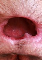 ATK Natural & Hairy: Sia Wood (Sia Wood stuns in fishnets and high heels)