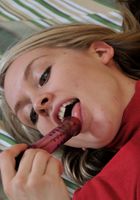 ATK Archives: Sierra (Sierra spreads her pussy.)