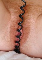 ATK Archives: Sonia (Sonia loves to play with her furry bush)