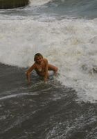 ATK Archives: Tanya (Tanya loves to show off her hairy pussy and firm breasts outdoors)