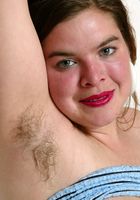 ATK Archives: Tessie (Tessie loves to show off her hairty pits and bush)