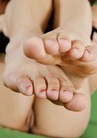 ATK Exotics: Tia Cyrus (Tia Cyrus in footfetish)