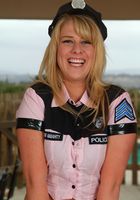 ATK Archives: Tiffany (Naughty blonde Tiffany teases in her uniform and spreads her pussy)