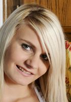 ATK Petites: Tosh Locks (Tosh Locks gives her pussy some nice attention with her toy)