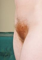 ATK Natural & Hairy: Tracy (Redhead babe Tracy spreads her thick red hairy pussy)