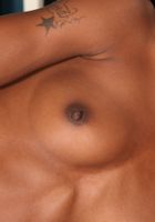 Black model Trina shows off her panties, Trina Matthews (tri040) ATK Exotics: Trina Matthews (Black model Trina shows off her panties)