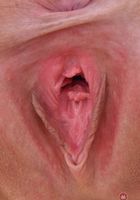 ATK Exotics: Violet Winters (Violet Winters spreads it all with a smile)